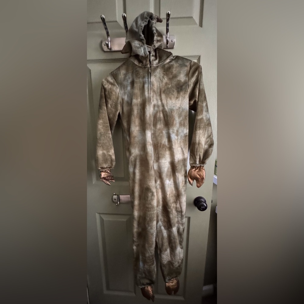 Life Like T-Rex Dinosaur Costume for Kids Size 8-10